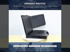 15 بوصة وعرة ويندوز الكمبيوتر المحمول درجة حرارة منخفضة لوحة مفاتيح مضادة للماء