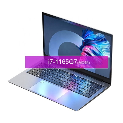 شراء الكمبيوتر المحمول I7 1165G7 4.8 جيجا هرتز MX450 2 جيجا بايت بطاقة الفيديو حالة الألومنيوم online manufacture