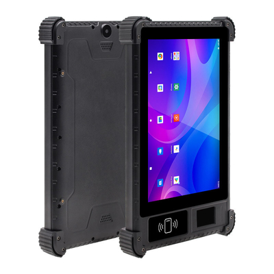 شراء وعرة الأمن البيومترية بصمة Nfc Rfid شاشة تعمل باللمس OEM الكمبيوتر اللوحي 8 بوصة 4G online manufacture