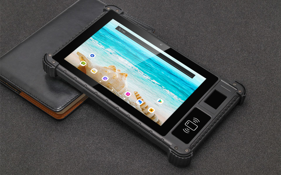 شراء 8.0 `` IP67 MTK رباعي النواة 2.0 Android Rugged Tablet 4G Lte مع 13.56MHz Nfc Rfid online manufacture