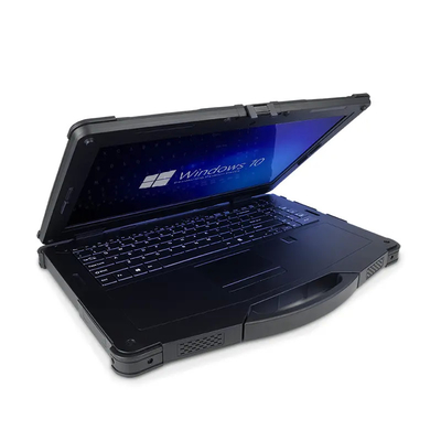شراء واجب ثقيل 15.6 بوصة عسكري Toughbook Intel I5 I7 Win 10 الصناعية Ip65 online manufacture