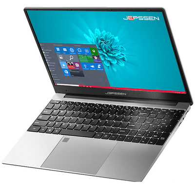 شراء 15.6 بوصة بصمة إفتح J4125 N5095 SSD كمبيوتر محمول كمبيوتر محمول مع لوحة مفاتيح بإضاءة خلفية online manufacture