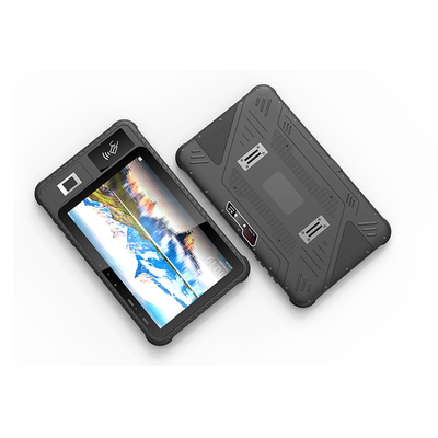 كمبيوتر لوحي 10.1 بوصة Lte 4G ثماني النواة مع بصمة 13.56MHZ Nfc Rfid