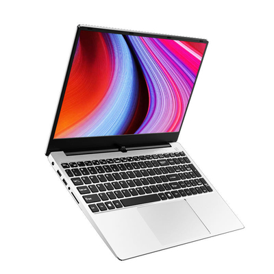 Core I7-6560U ثنائي النواة 15.6 بوصة فضي مخصص بطاقة فيديو كمبيوتر محمول DDR4 8G Ssd 128GB SKD CKD Oem