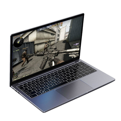 كمبيوتر محمول مخصص لبطاقة الفيديو من الألومنيوم I7 1065G7 مع بطاقة فيديو Nvidia MX330