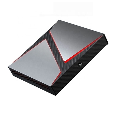 Mini PC I7 9750H 9th 8GB / 16GB / 32GB مع بطاقة رسومات GTX1650 4GB كمبيوتر صغير