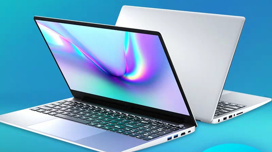تخصيص شعار Core I3 I7 10th 11th Intel Core I5 ​​أجهزة الكمبيوتر المحمولة 256 جيجا بايت للمناقصة