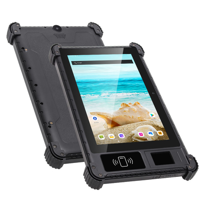 IP67 MTK6761 الصناعية الثقيلة وعرة الكمبيوتر اللوحي للماء المحمولة