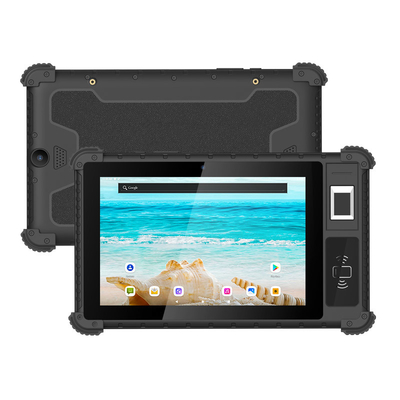 IP67 مقاوم للماء 4G Nfc Android 9.0 اللوحي الوعرة مع بصمة Gps
