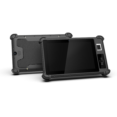 IP67 مقاوم للماء العسكرية 4G الكمبيوتر اللوحي الصناعي الوعرة مع 13.56mhz Nfc Rfid