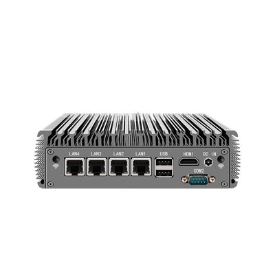 كمبيوتر بدون مروحة مدمج للكمبيوتر الشخصي إنتل سيليرون J4125 N5105 كمبيوتر صغير للصناعة