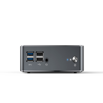 الكمبيوتر الصناعي 4k dp + hd i3 11th gen mini pc i3-1115G4 mini computer pc