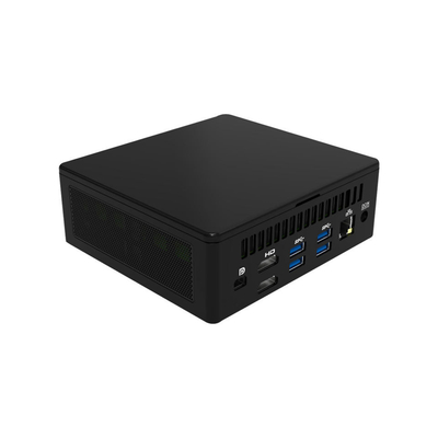 Sunspad Mini PC Core i5 1135G7 i7 1165G7 Mini PC Win11 / 10 Thunderbolt 4 2 * HD DP Iris Graphics كمبيوتر سطح المكتب للألعاب