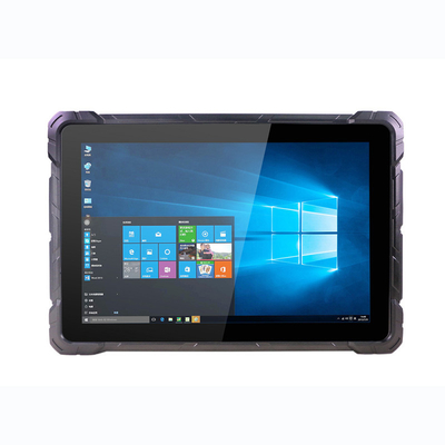 N4120 I5 I7 8gb 128gb Windows Rugged Tablet PC قارئ بصمات الأصابع الصناعية