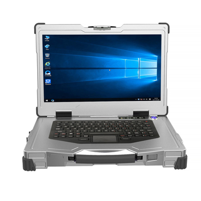 مقاوم للماء Core I7 9750h أجهزة الكمبيوتر المحمولة الوعرة مع بطاقة الفيديو Gtx 1650 4gb