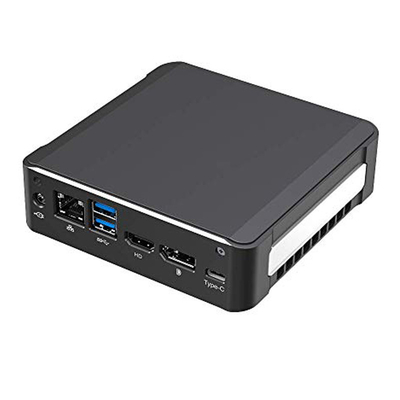Core I7 Mini Desktop Pc Windows 10 اللوحة الأم صغيرة الحجم متصلة بشاشة مزدوجة