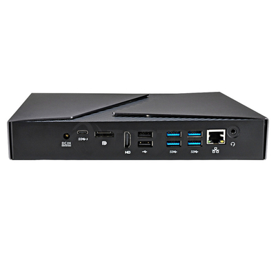 Gaming Mini PC Core I7 9750H 10750H 2 Pcs SO DIMM مع بطاقة Gtx 1650 4GB VGA