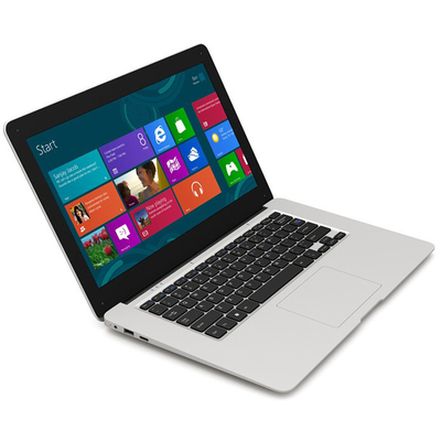 OEM / ODM Intel Celeron Laptop J3455 RAM 6GB EMMC 64GB / 128GB HDD500GB / 1TB win10 netbook